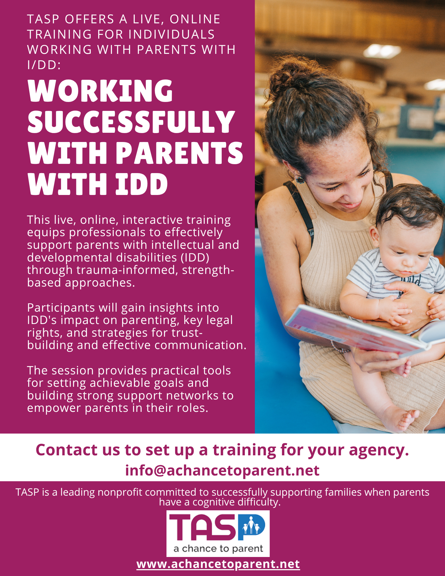 Working Successfully Training Info Packet