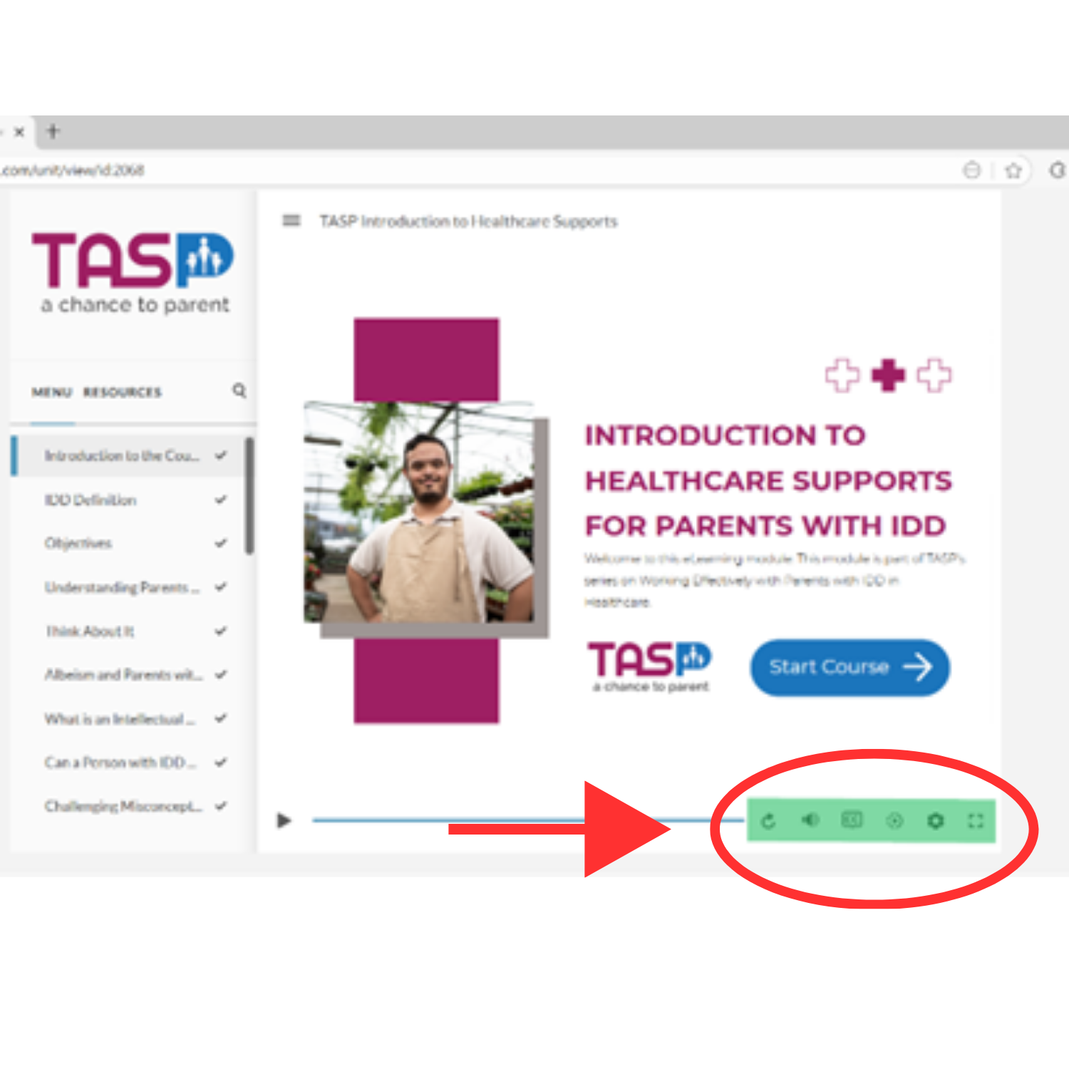 Making Slides Full Screen
