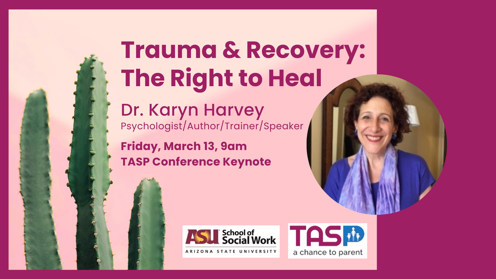 Dr. Karyn Harvey Keynote