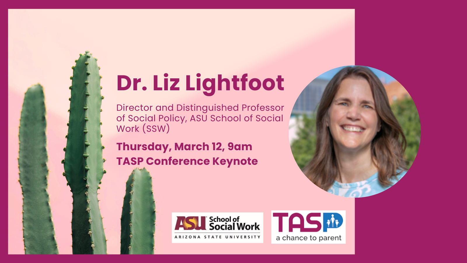 Dr. Liz Lightfoot Keynote